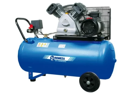 Компрессор масляный поршневой ременной СБ 4/С-100 LB 24 A Remeza купить в Ноябрьске