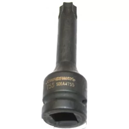 Ударная головка TORX 1/2DR T55 78мм S06A4T55 Jonnesway 48204 купить в Ноябрьске