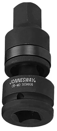 Кардан ударный  3/4&quot; DR  S03А6U6  Jonnesway 48576 купить в Ноябрьске