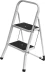 Лестница-стремянка СИБИН стальная c широкими ступенями, 2 ступени 38807-02 купить в Ноябрьске