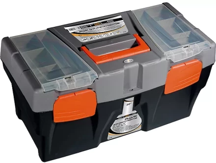 Ящик для инструмента 500 х 260 х 260 мм (20) пластик STELS Россия 90705 купить в Ноябрьске