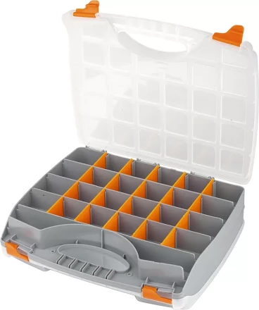 Органайзер двухсторонний 325х280х85 мм пластик STELS Россия 90709 купить в Ноябрьске