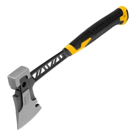 Топор цельнокованый 600 г Denzel 21499, двухкомпонентная обрезиненная рукоятка купить в Ноябрьске