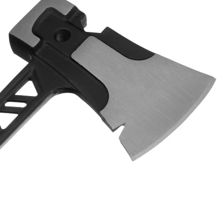 Топор цельнокованый 600 г Denzel 21499, двухкомпонентная обрезиненная рукоятка купить в Ноябрьске