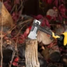 Топор цельнокованый 600 г Denzel 21499, двухкомпонентная обрезиненная рукоятка купить в Ноябрьске