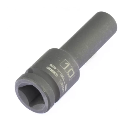 Головка ударная удлиненная шестигранная 10 мм 1/2&quot; CrMo  Stels 13934 купить в Ноябрьске
