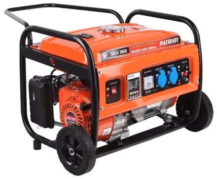 Бензогенератор Patriot Power SRGE-3800 купить в Ноябрьске
