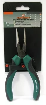 Плоскогубцы 150 мм  6&quot; удлиненные губки скрытая пружина CR-MO  P8106  Jonnesway 48444 купить в Ноябрьске