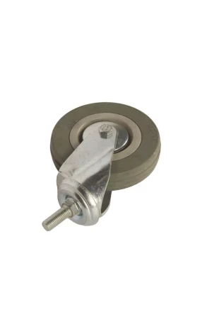 Колесо аппаратное поворотное SCtg 55 120 мм с болтом (серое) (F) 1003627 купить в Ноябрьске