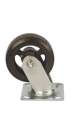 Колесо большегрузное поворотное SCd 55 125 мм обрезиненное (N) 1024157 купить в Ноябрьске