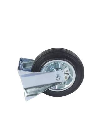 Колесо неповоротное усиленное резина FRC 80 200 мм 1027193 купить в Ноябрьске