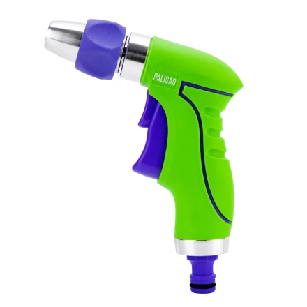Пистолет-распылитель Palisad , регулируемый, металлический корпус, 6525258 купить в Ноябрьске