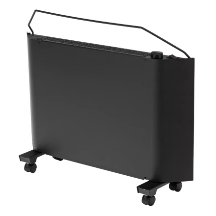 Конвектор электрический Denzel XCE-1500 B, 230 В, 1500 Вт, X-образный нагреватель черный 98128 купить в Ноябрьске