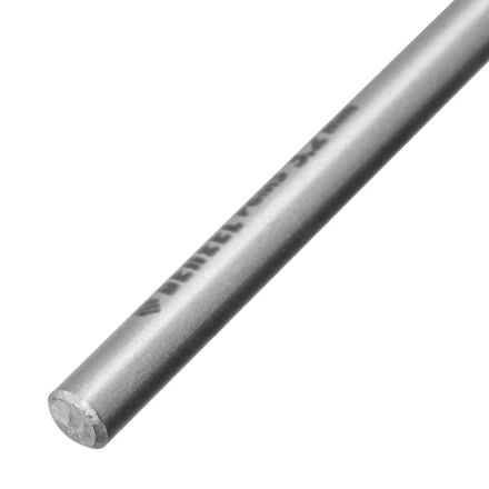 Сверло спиральное по металлу 3,2 x 65 мм, Р6М5, Golden Tip , 2шт. Denzel 718226 купить в Ноябрьске