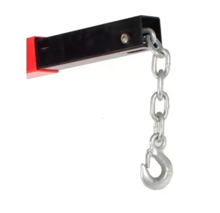 Комплект крюка с цепью грузовой в сборе для кранов гидравлических TL1001-1 (Hook with chain assy.) 1029888 купить в Ноябрьске