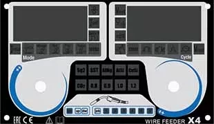 Подающий механизм к SKYWAY 350 DUAL PULSE c пакетом 5метров Aurora-Pro купить в Ноябрьске