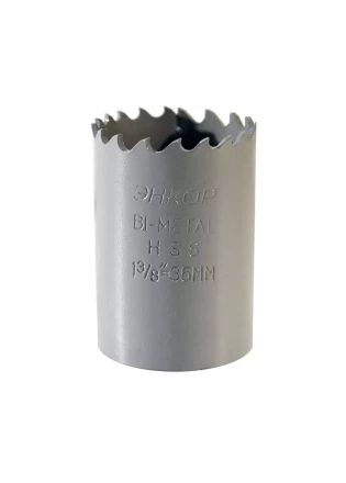 Коронка Bi-Metal Ф35 мм М3 Энкор 24135 купить в Ноябрьске