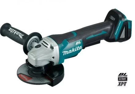 Аккумуляторная углошлифовальная машина Makita DGA508Z (без АКБ и ЗУ) купить в Ноябрьске