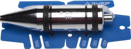 Отвес ЗУБР &quot;ЭКСПЕРТ&quot; строительный со шнуром и безопасным наконечником, 800г 06347-80_z01 купить в Ноябрьске