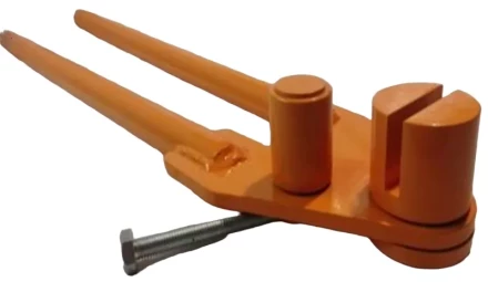 Полосогиб ручной (крюкогиб) ПЛГ-50 50 мм 1038324 купить в Ноябрьске