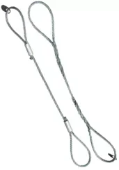 Строп канатный петлевой СКП 0.5 т L=3.5 м заплет купить в Ноябрьске