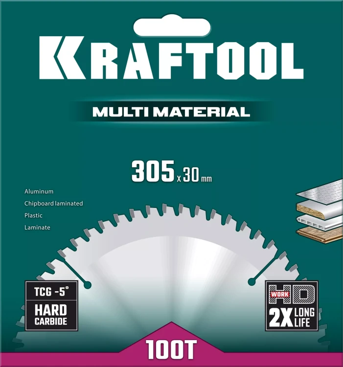 Диск пильный Multi Material, повышенный ресурс 36953-305-30 купить в Ноябрьске