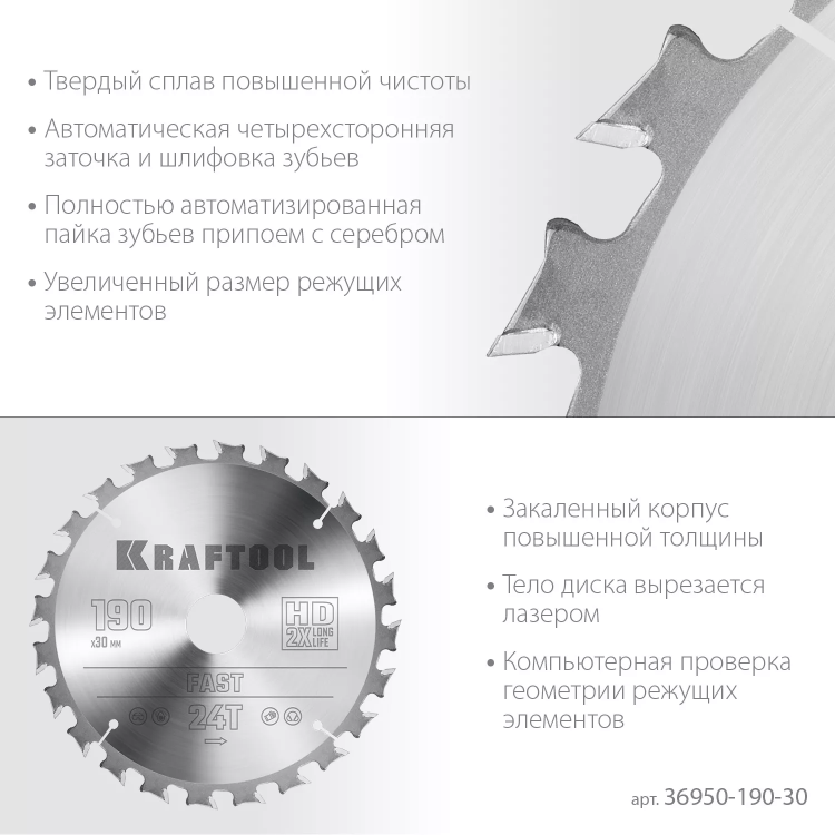 Диск пильный FAST, повышенный ресурс 36950-190-30 купить в Ноябрьске