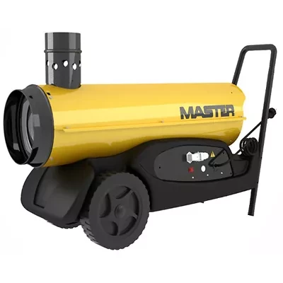 Дизельная тепловая пушка непрямого нагрева Master BV110E купить в Ноябрьске