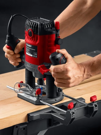 ЗУБР 1650 Вт, 50 мм, универсальный фрезер (ФМУ-1650) купить в Ноябрьске