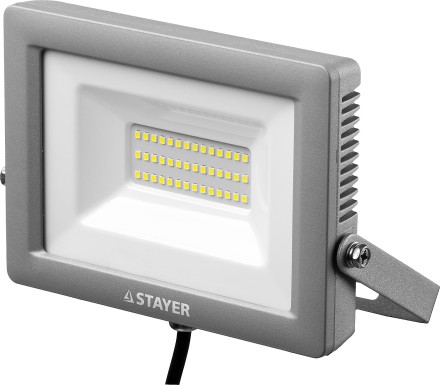 Прожектор LEDPro светодиодный, STAYER Profi 57131-30, 30Вт 57131-30 купить в Ноябрьске