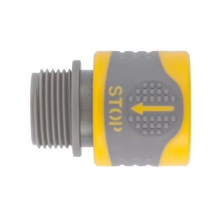 Соединитель быстросъемный наружная резьба 3/4&quot; PALISAD LUXE 66232 купить в Ноябрьске