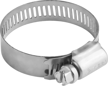 Хомуты нержавеющие с просечной лентой 127 мм пакет серия ПРОФЕССИОНАЛ купить в Ноябрьске