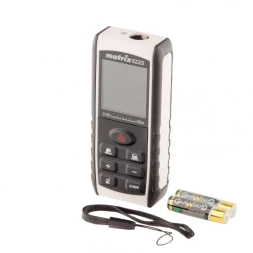 Лазерный дальномер Matrix LD-40 с электронным угломером 38015