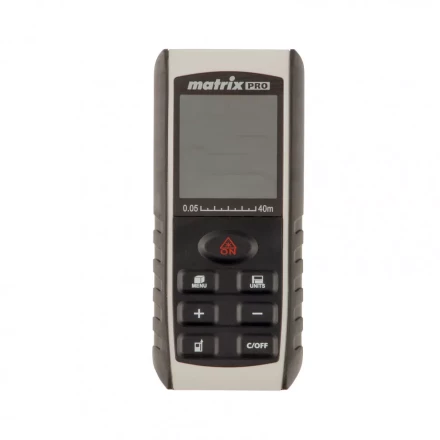 Лазерный дальномер Matrix LD-40 с электронным угломером 38015 купить в Ноябрьске