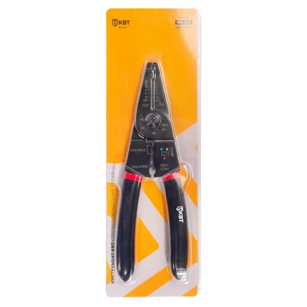 Многофункциональный стриппер КВТ WS-01F для снятия изоляции с проводов 0.5–4.0 мм (101541) купить в Ноябрьске