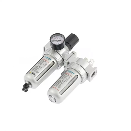 Блок подготовки воздуха регулятор-фильтр-лубрикатор G804 1/2&quot; GROSS 57451 купить в Ноябрьске