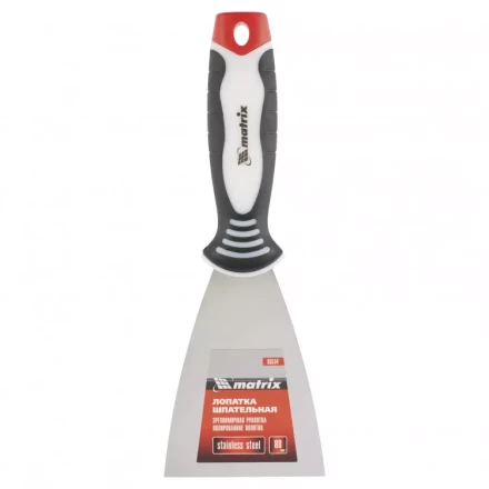 Шпательная лопатка из нержавеющей стали 150 мм трехкомпонентная ручка Matrix 85538 купить в Ноябрьске