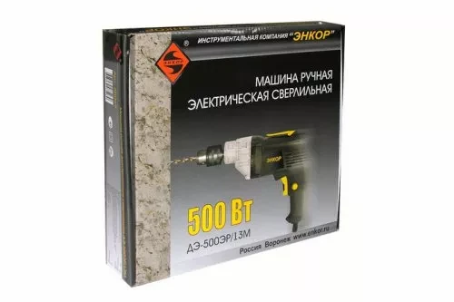 Дрель ДЭ-500ЭР/13М 50069 купить в Ноябрьске
