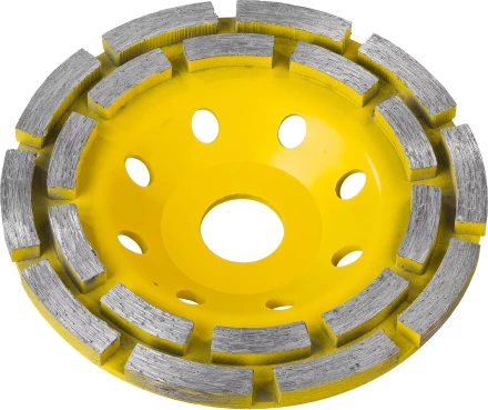 Чашка STAYER &quot;PROFESSIONAL&quot; алмазная сегментная двухрядная, высота 22,2мм, 125мм 33381-125 купить в Ноябрьске