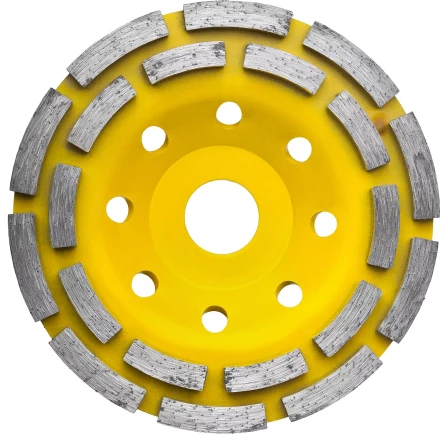 Чашка STAYER &quot;PROFESSIONAL&quot; алмазная сегментная двухрядная, высота 22,2мм, 125мм 33381-125 купить в Ноябрьске