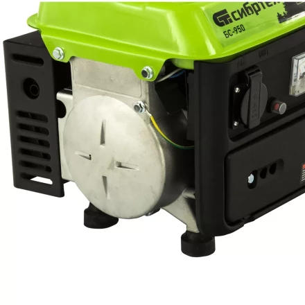 Бензогенератор Сибртех БС-950 с ручным стартером 94665 купить в Ноябрьске