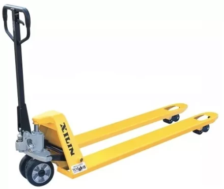 Тележка гидравлическая 2000 кг 1150 мм резиновые колеса XILIN DB 1006380 купить в Ноябрьске
