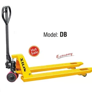 Тележка гидравлическая 2000 кг 1150 мм резиновые колеса XILIN DB 1006380 купить в Ноябрьске