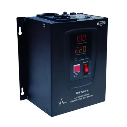 Cтабилизатор напряжения ELITECH АСН 1500 РH купить в Ноябрьске