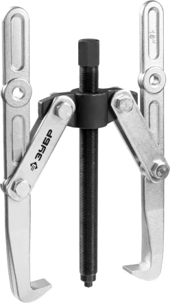 ЗУБР внешний d 55 - 390 мм, внутренний d 40 - 320 мм, шарнирный двухзахватный съемник с удлиненными захватами, Профессионал (43316-305) купить в Ноябрьске