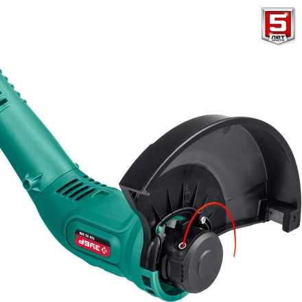 ЗУБР 300 Вт, ш/с 25 см, сетевой триммер (ТСН-25-300) купить в Ноябрьске