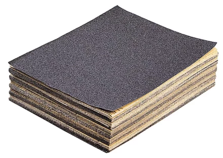 Лист шлифовальный универсальный STAYER &quot;MASTER&quot; на бумажной основе, 230х280мм, Р40, упаковка по 5шт 3543-040_z01 купить в Ноябрьске