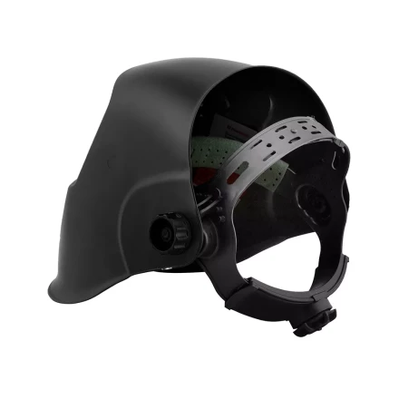 Маска сварщика Корунд черная ф-р АСФ 4/9-13 FoxWeld ,без коробки купить в Ноябрьске