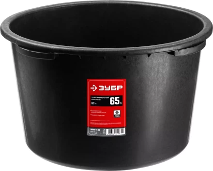 Кадка ЗУБР &quot;ЭКСПЕРТ&quot; строительная пластмассовая, 60л 06095-65_z03 купить в Ноябрьске