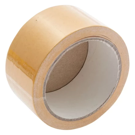 Лента клейкая двусторонняя, 50 мм х 10 м, на тканевой основе Сибртех 888125 купить в Ноябрьске